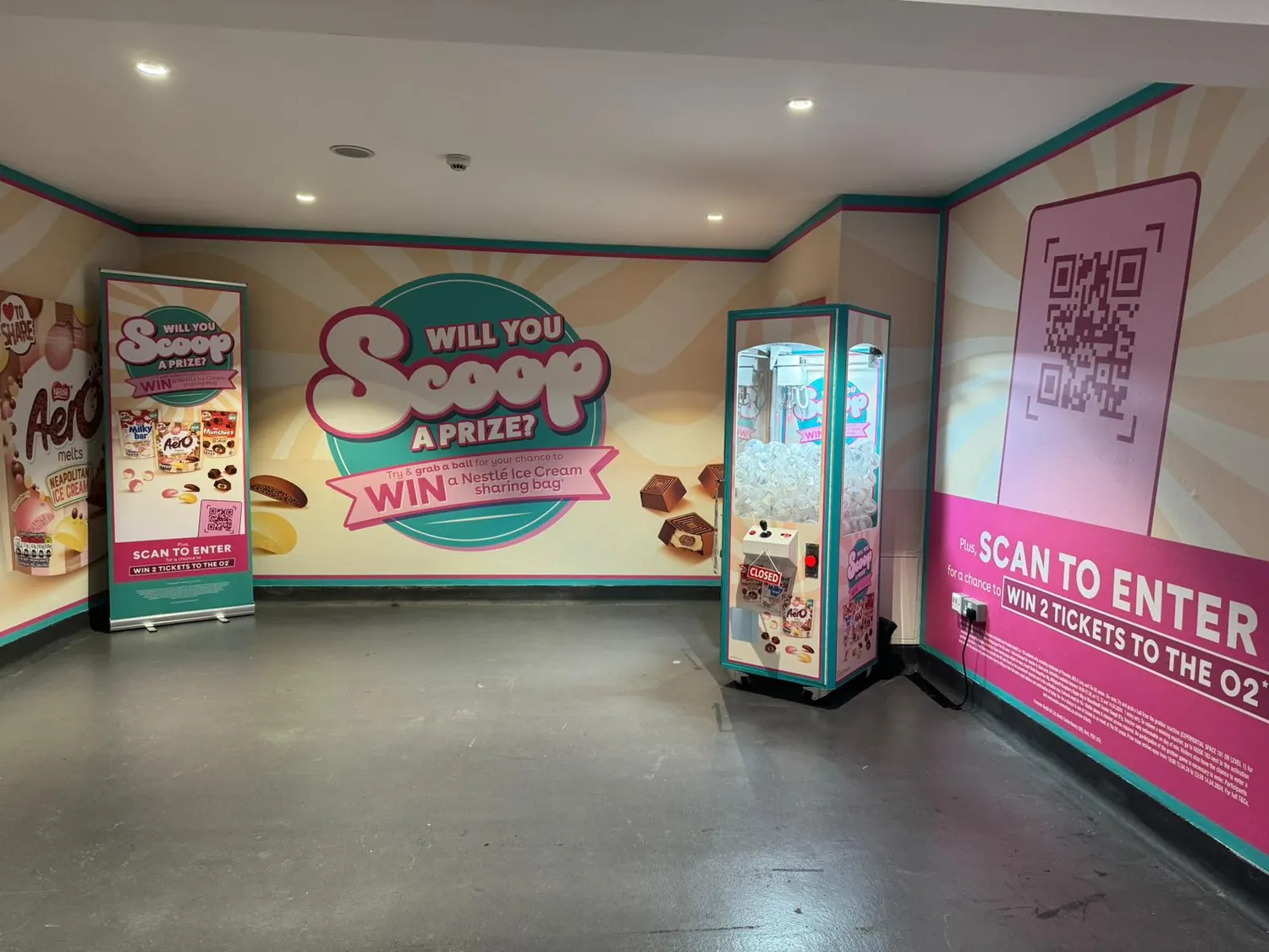 Product launches & activations